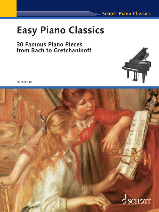 Title details for Easy Piano Classics by Marianne Magolt - Wait list